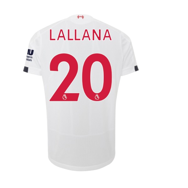 Liverpool Away Jersey 19/20  20#Lallana