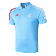 Real Madrid POLO Shirts 20/21 Light blue