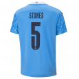 Manchester City Jersey 20/21 Stones 5