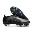 Nike Mercurial Vapor 14 Waterproof Football Shoes Black Elite SG 39-45